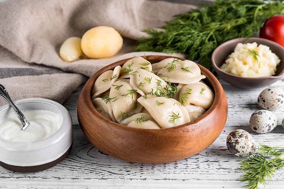 Вареники с картошкой