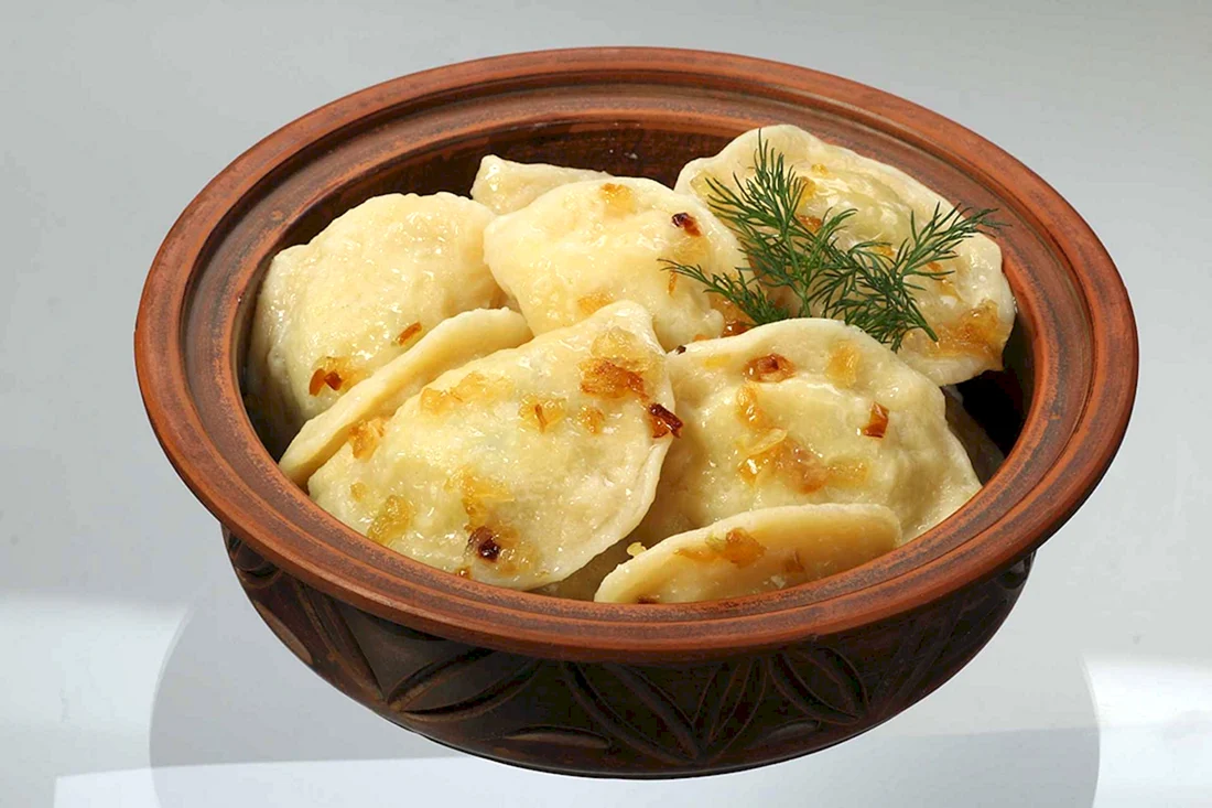 Вареники с картошкой