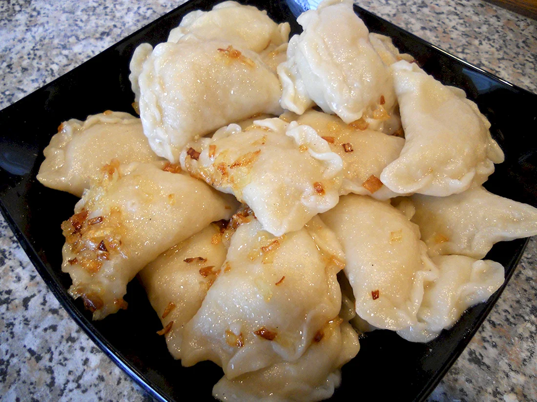 Вареники с картошкой