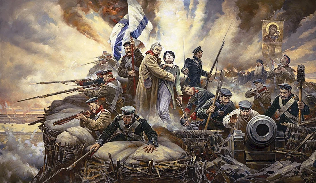 Василий Нестеренко оборона Севастополя