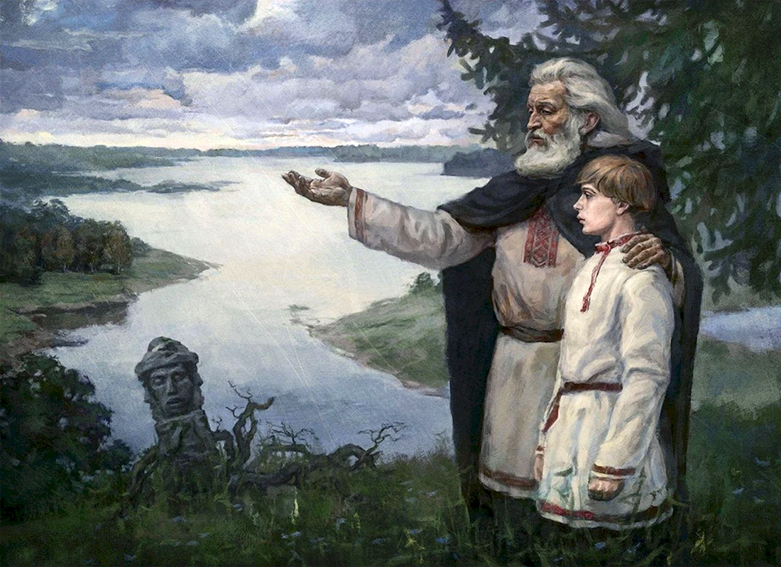 Васнецов славяне волхвы
