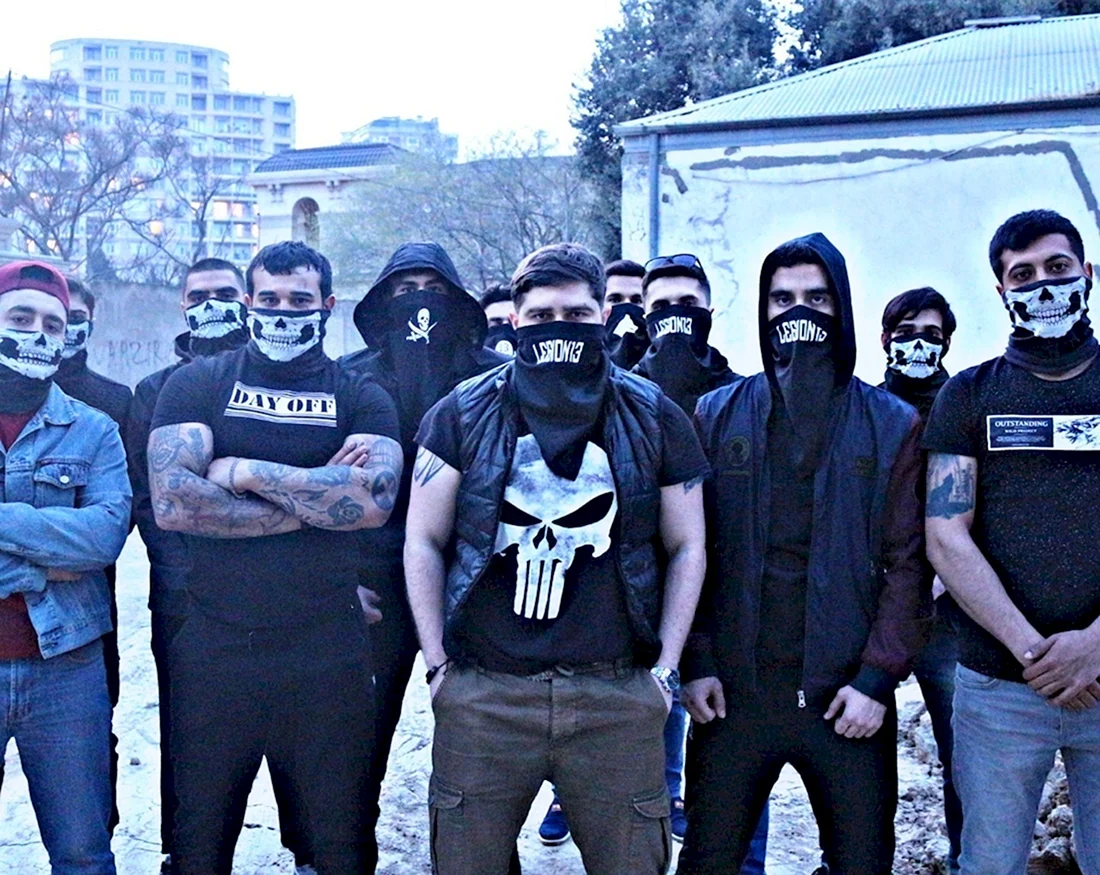 ВБОН азербайджанские нацисты в Москве