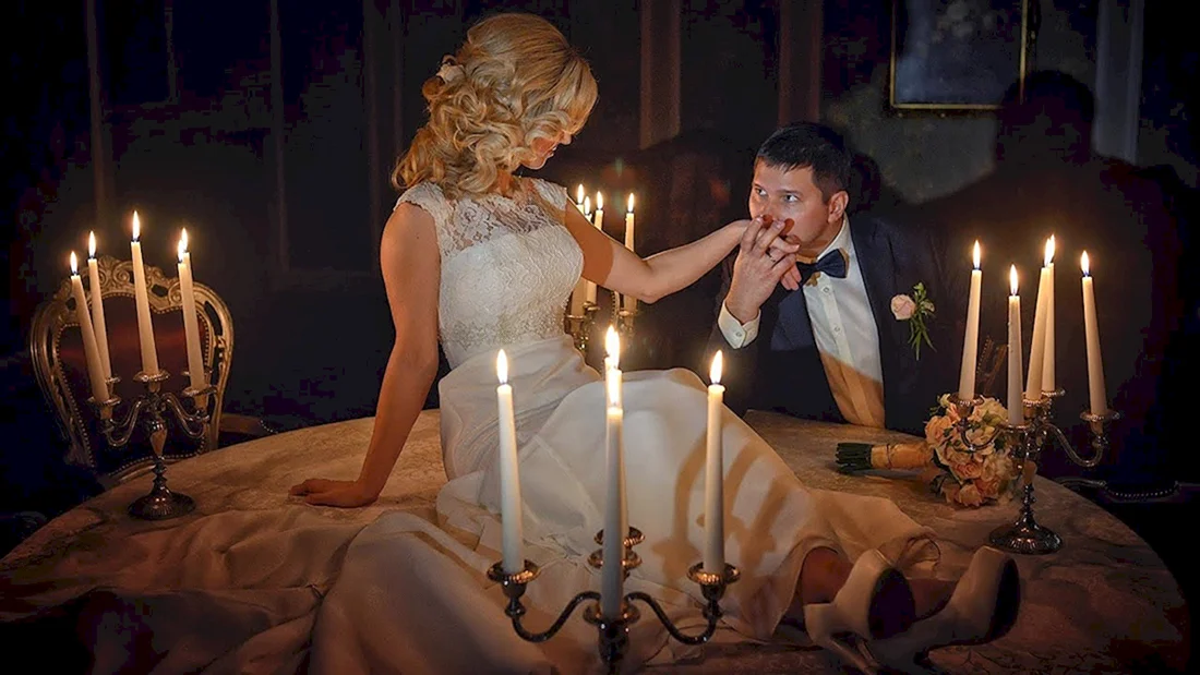 Вечер при свечах