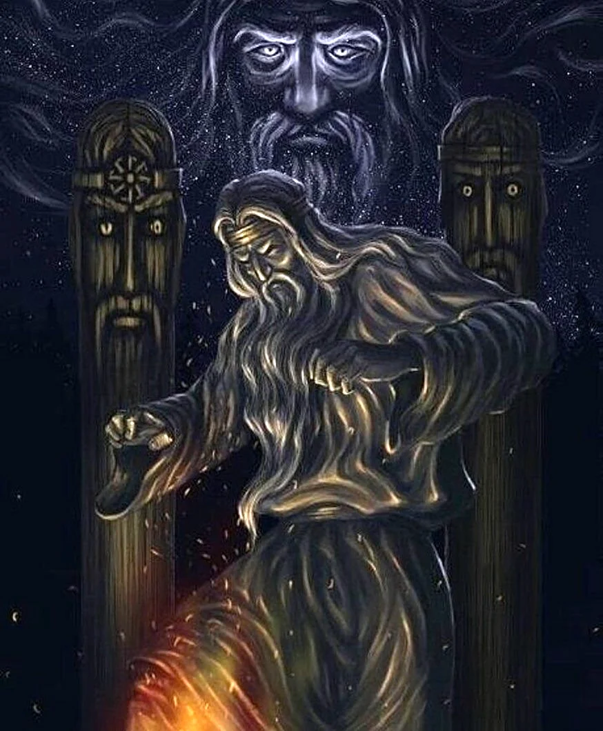 Велес Бог боги славян