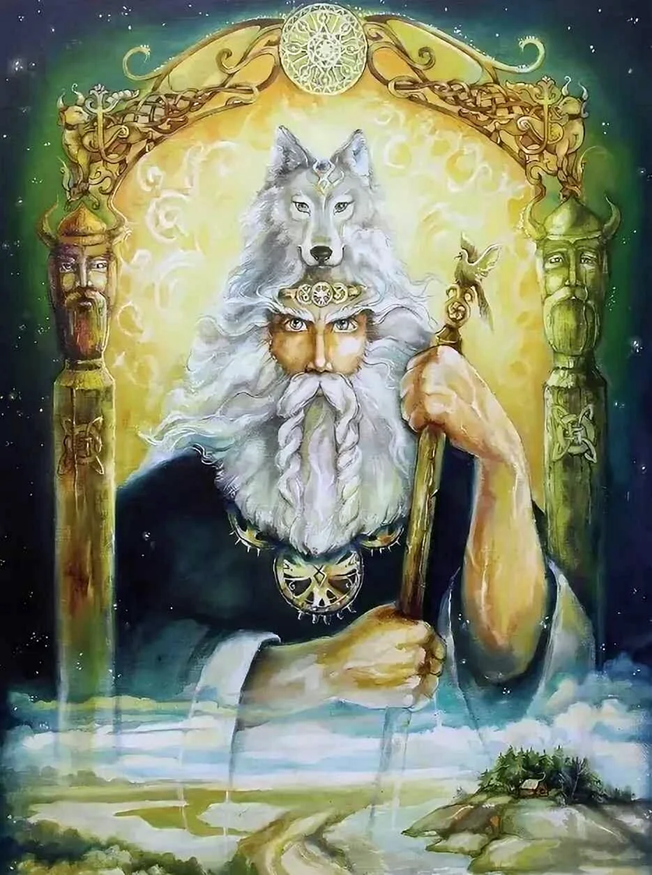 Велес Бог славян