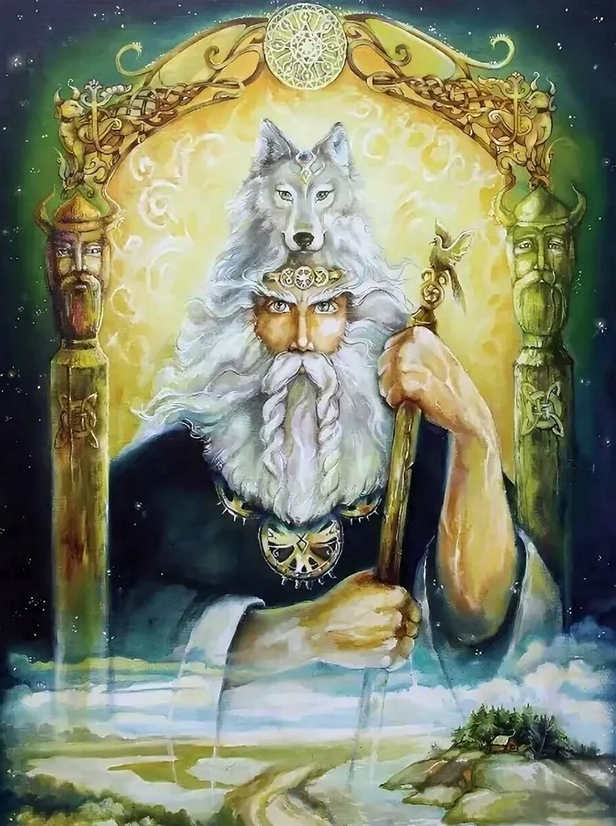 Велес Бог славян