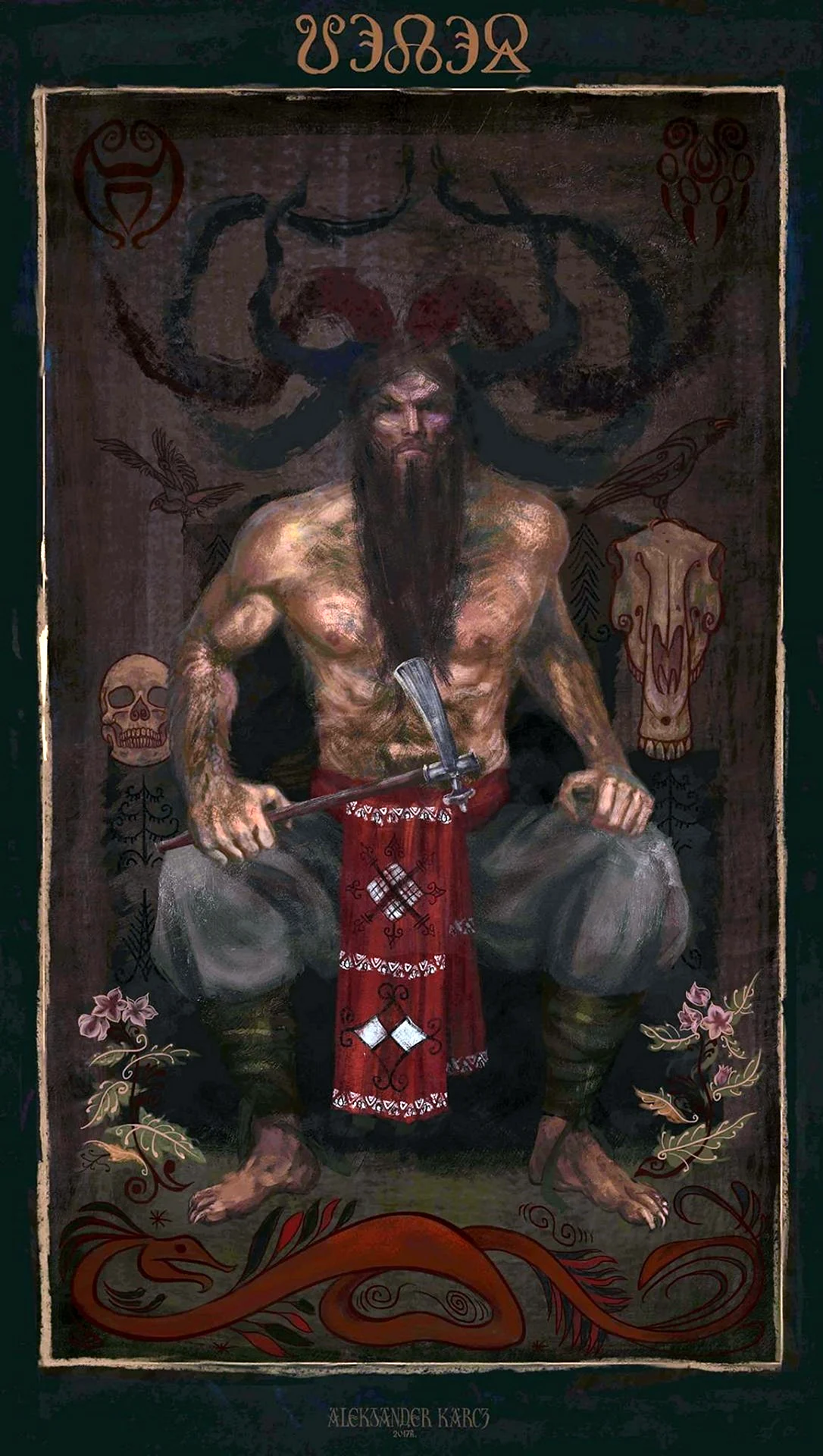 Велес икона