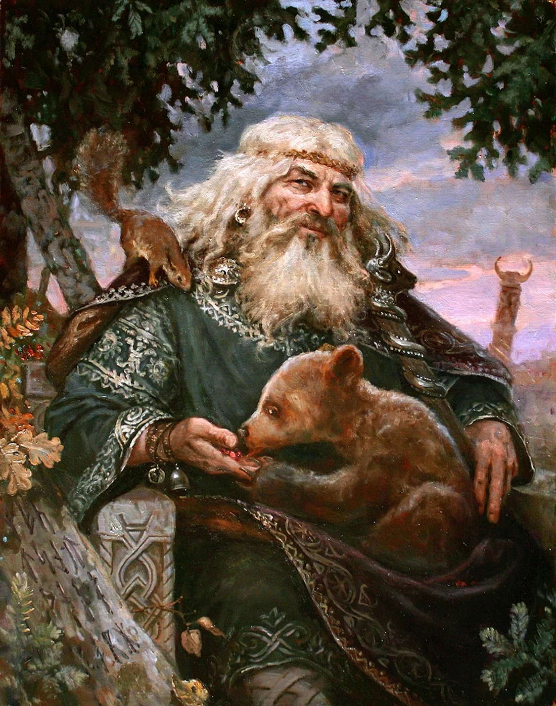 Велес картина Андрей Шишкин