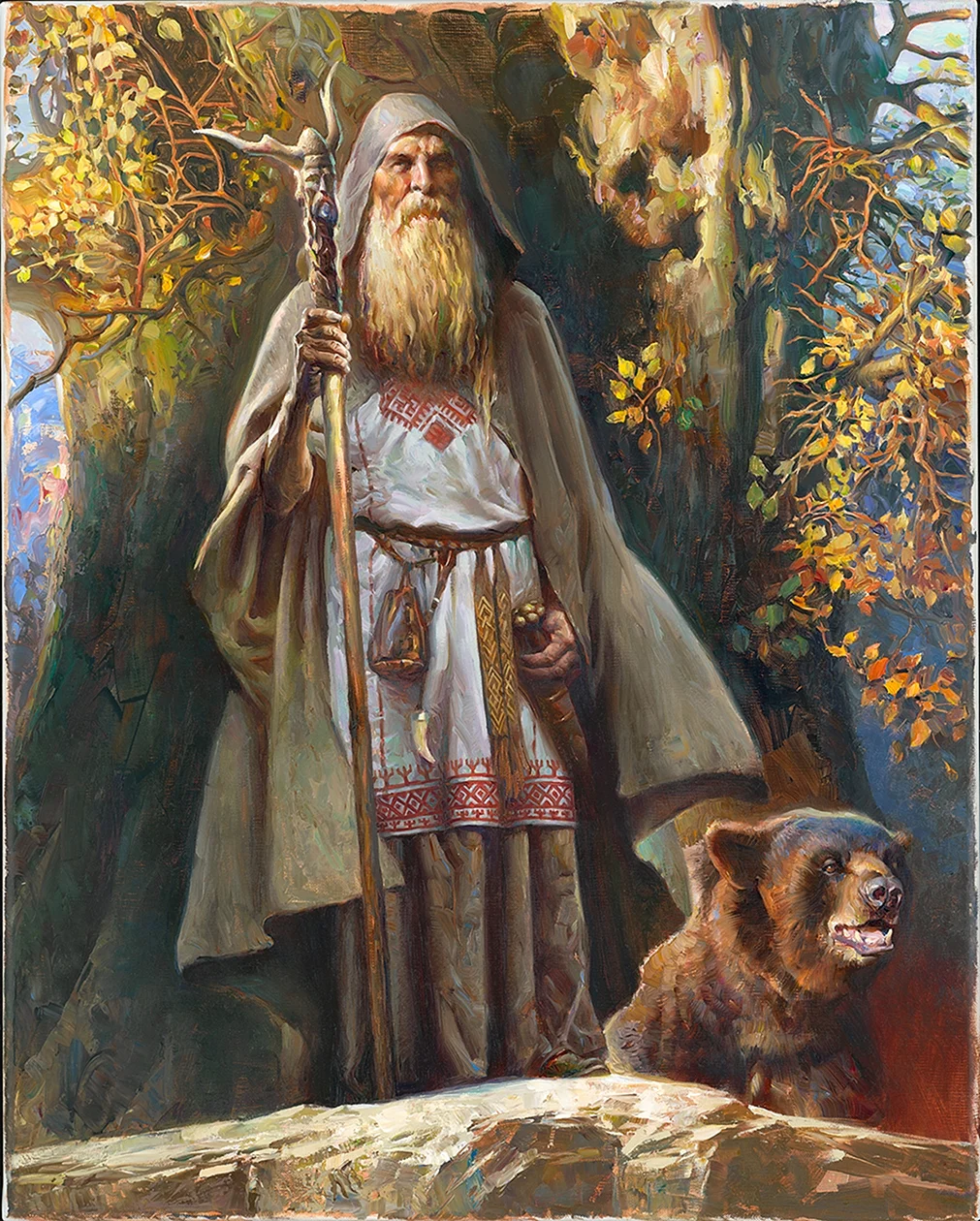 Велес Славянская мифология