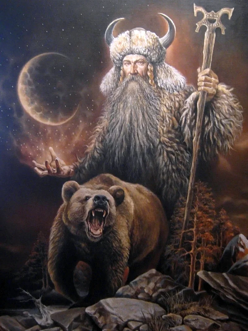 Велес Славянский Бог