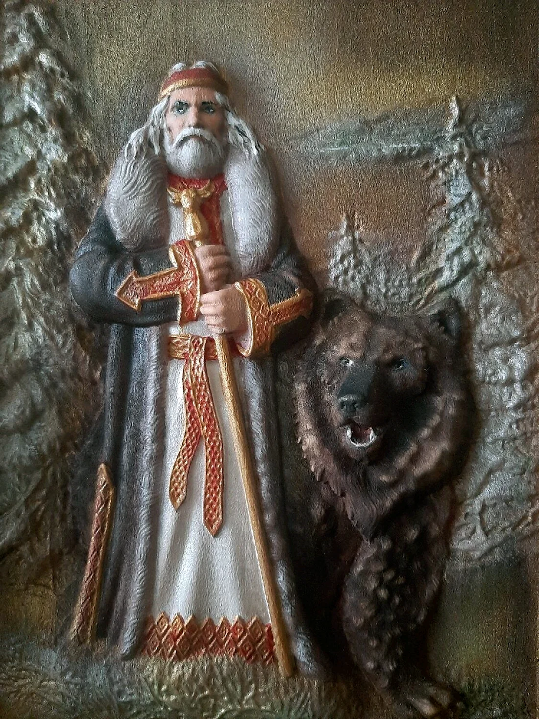 Велес Славянский Бог