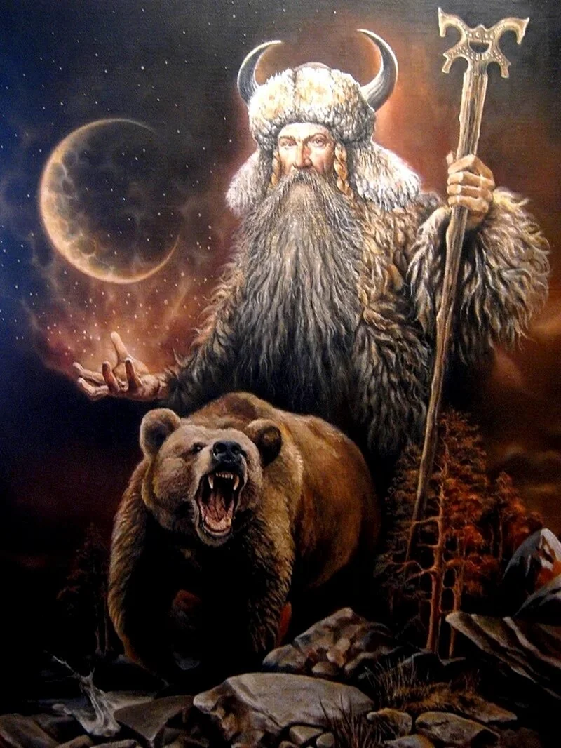 Велес Славянский Бог