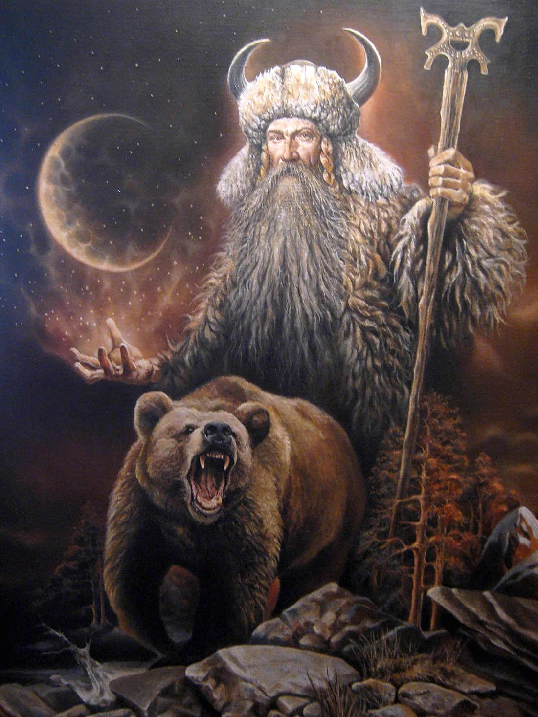 Велес Славянский Бог