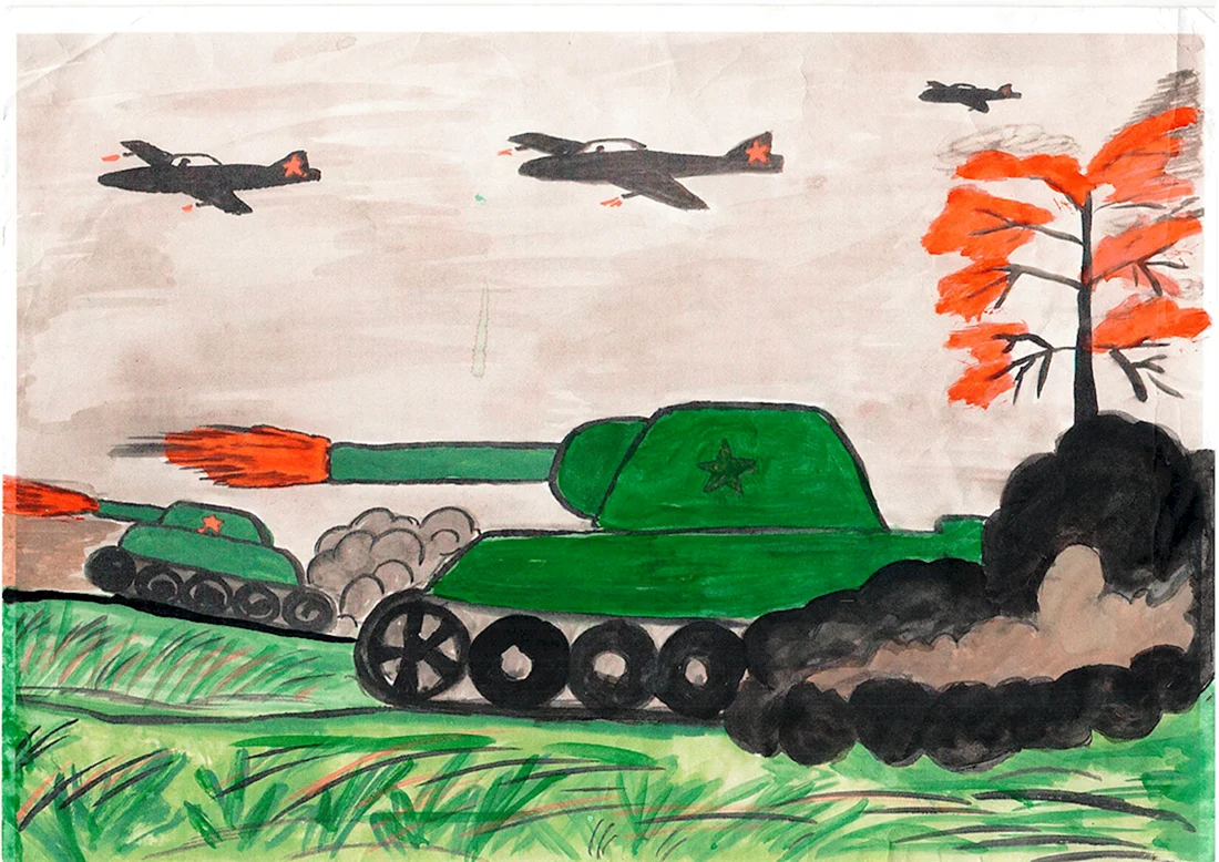 Великая Отечественная война 1941-1945 рисунки