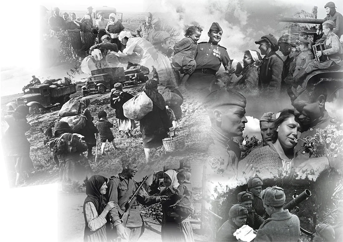 Великая Отечественная война коллаж