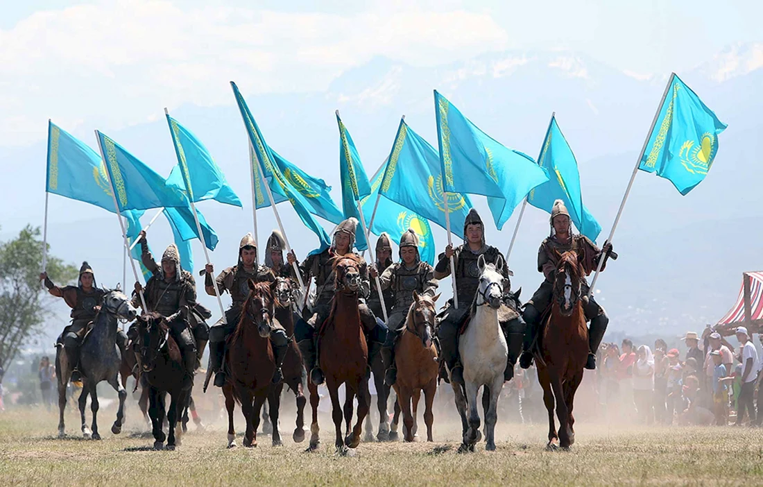 Великая степь Казахстана
