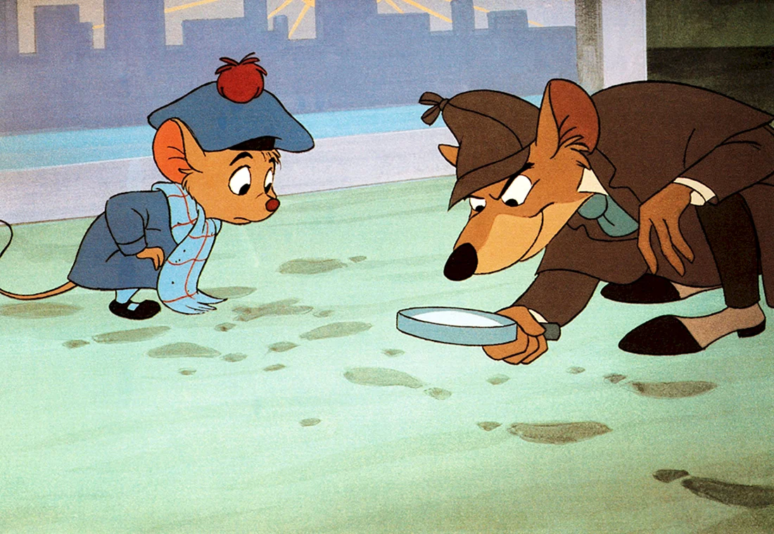 Великий мышиный детектив 1986