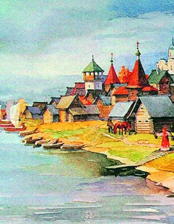 Великий Новгород в древней Руси