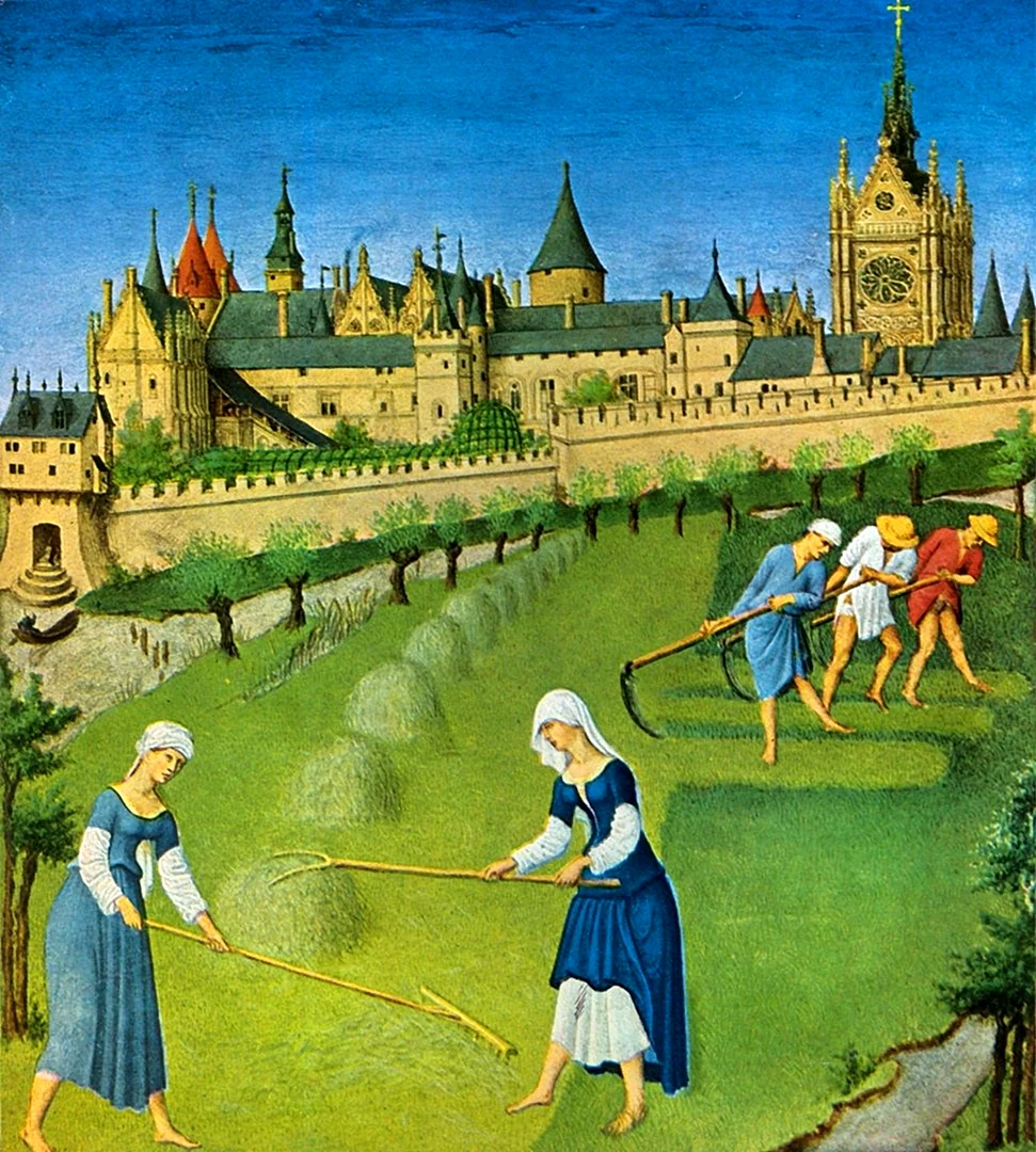 «Великолепный часослов герцога Беррийского» около 1411—1416.