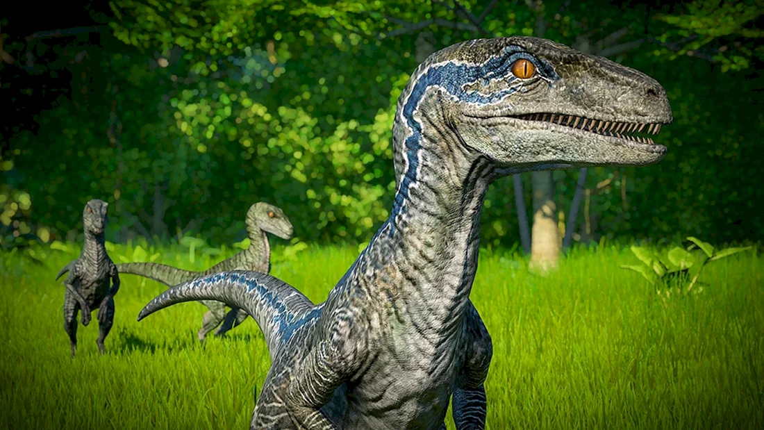 Велоцераптор Jurassic World Evolution