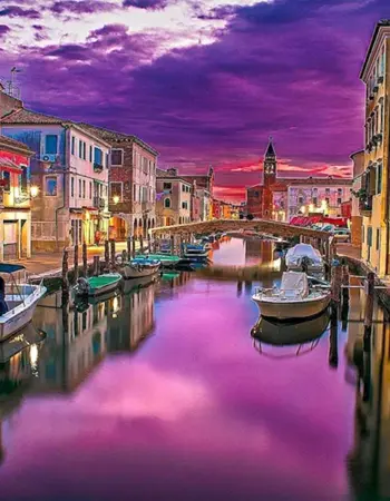 Венеция город в Италии
