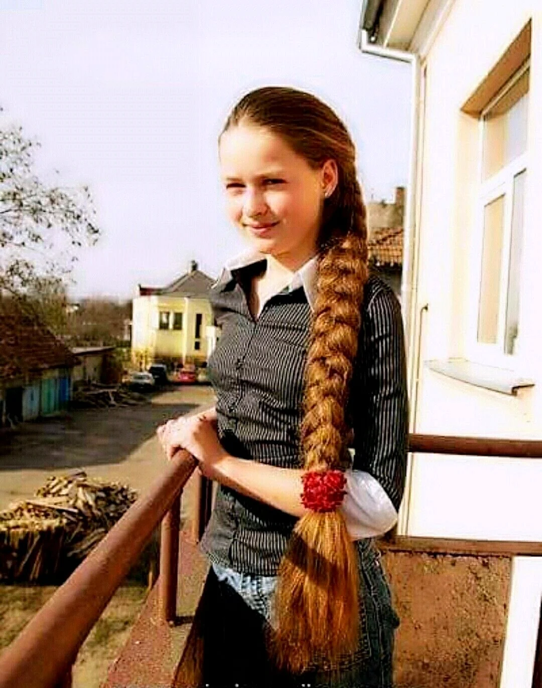 Вероника Иванникова длинная коса