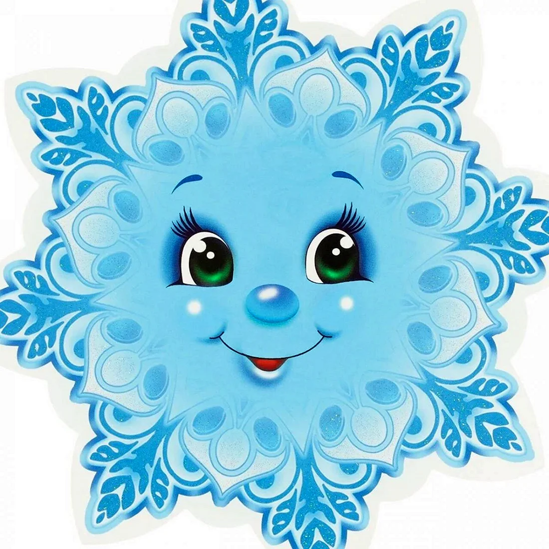 Веселые снежинки