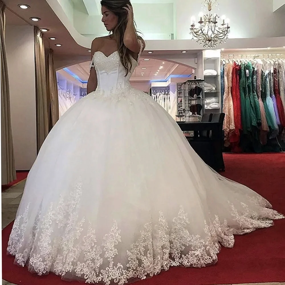 Vestido de noiva бальное платье 2018