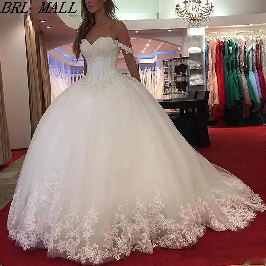 Vestido de noiva бальное платье 2018