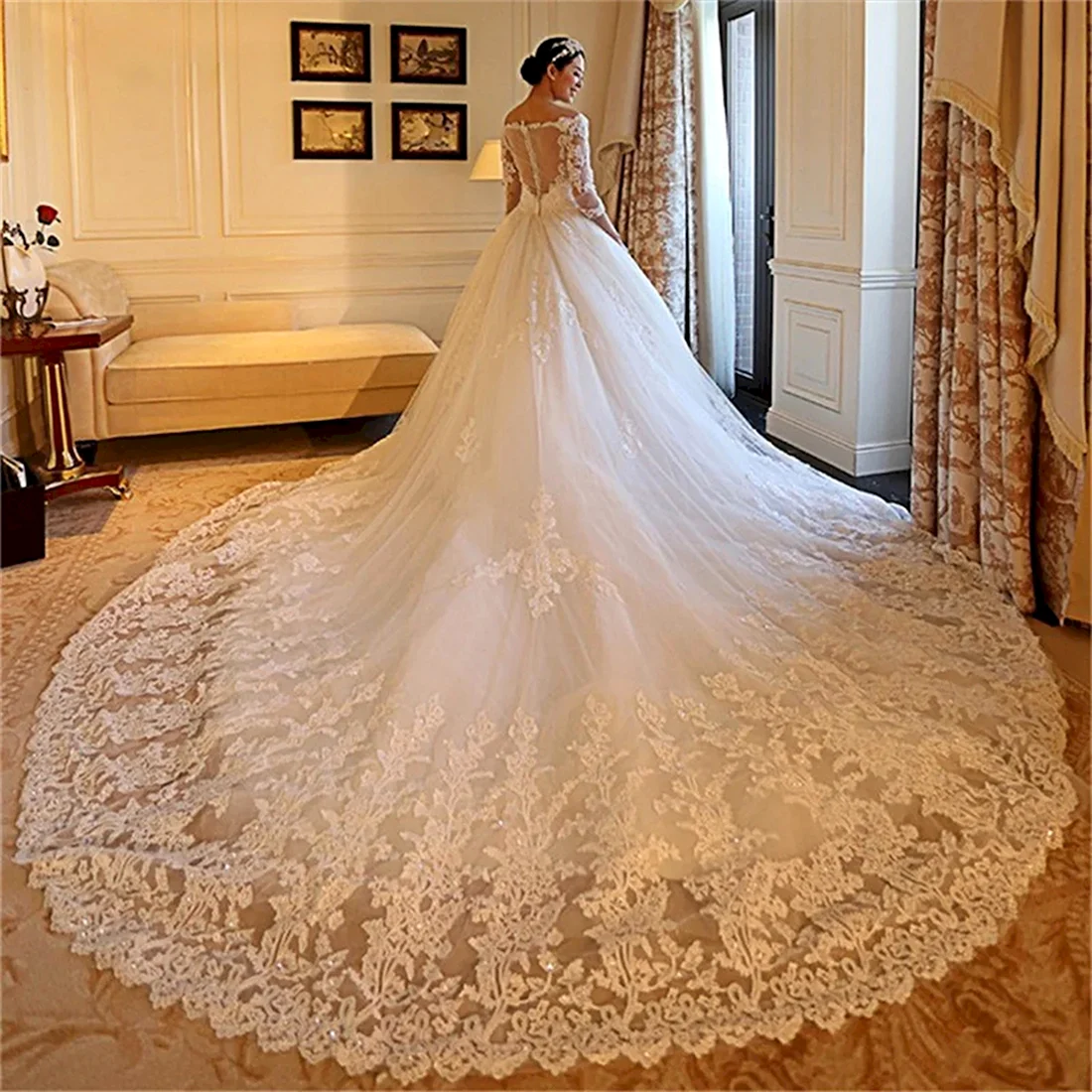 Vestido de noiva бальное платье 2018