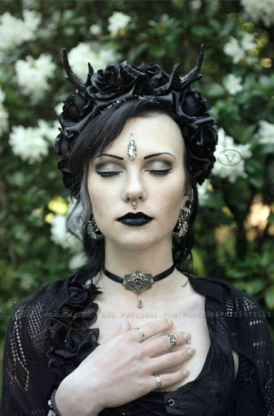Victorian Vampire goth стиль