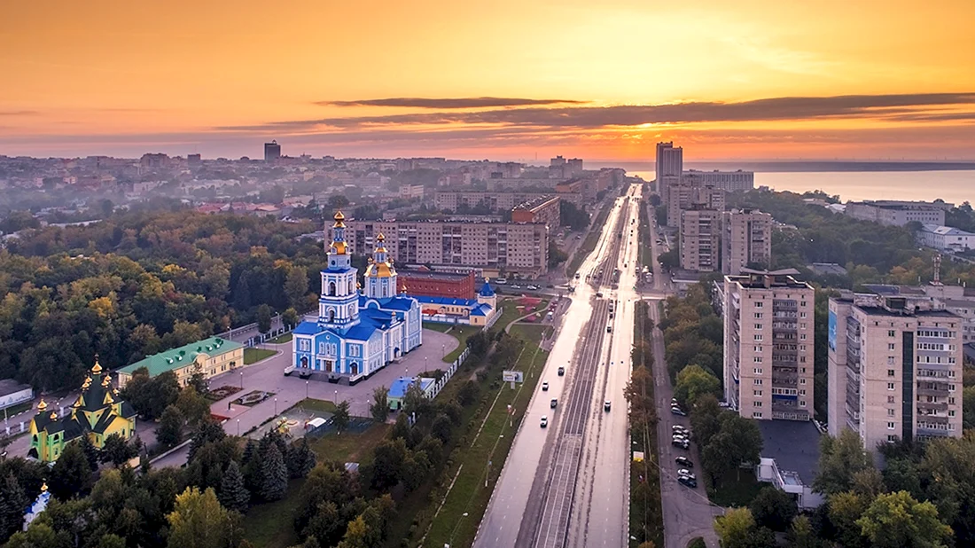 Виды Ульяновска