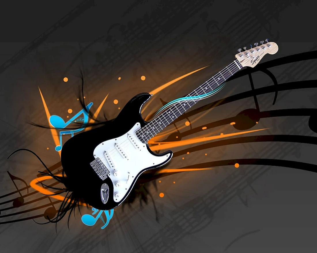 Виктор Цой Stratocaster
