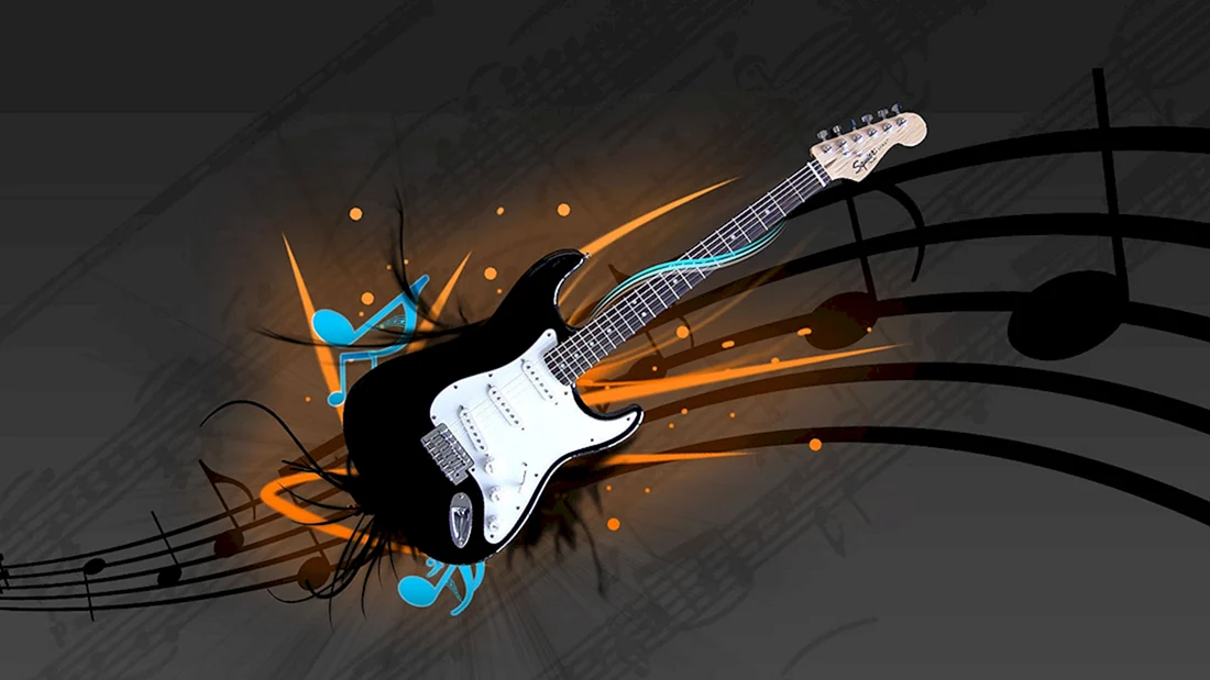 Виктор Цой Stratocaster