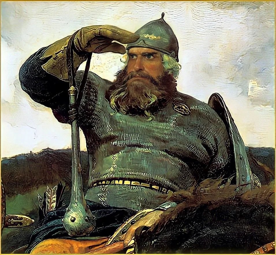 Виктор Васнецов картина богатыри
