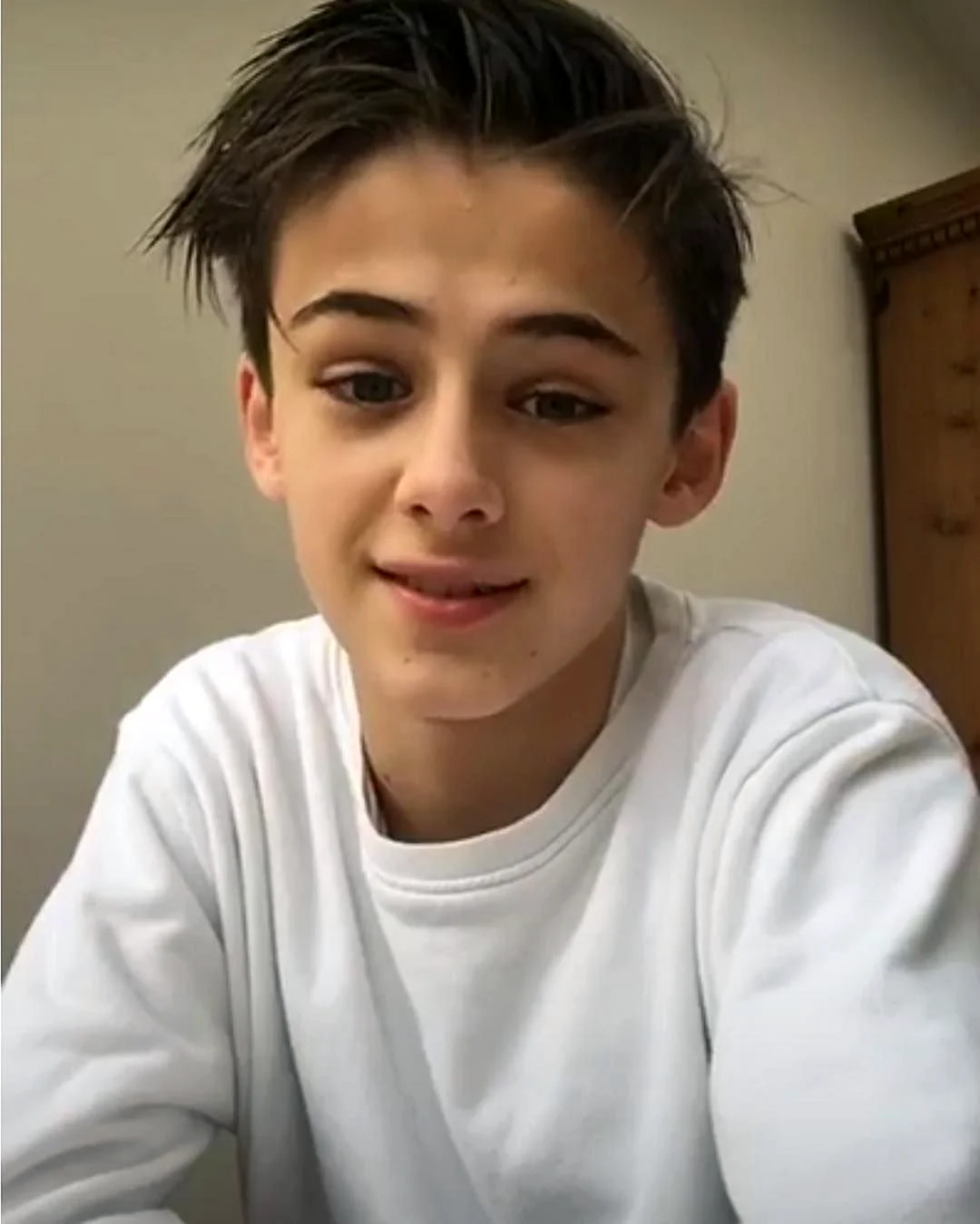 Вильям Франклин Миллер 13лет сэлфи