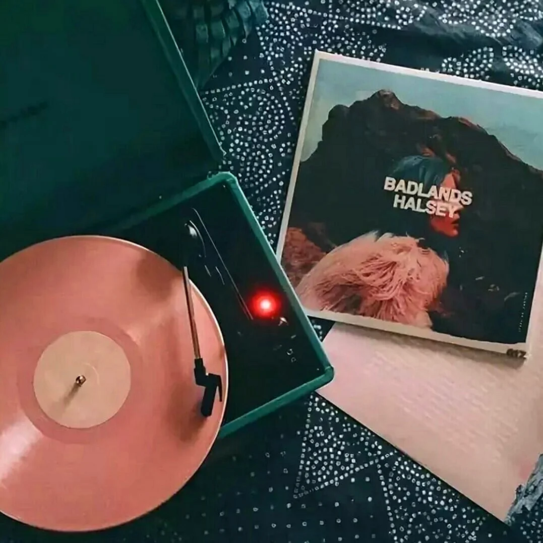 Виниловая пластинка Halsey Badlands