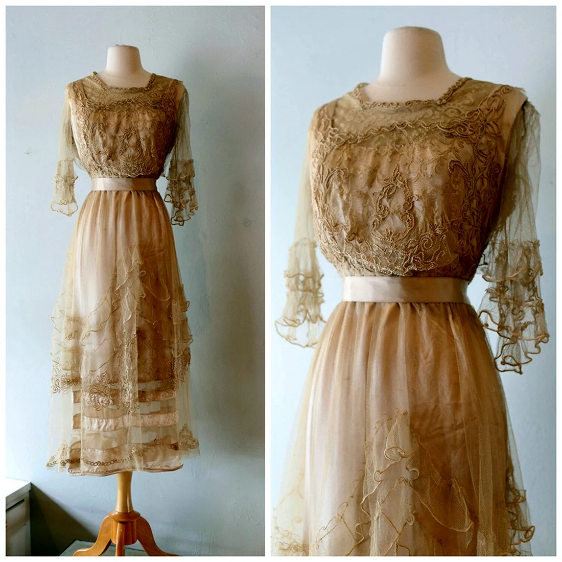 Винтаж Edwardian Dress