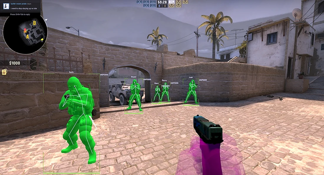 Вх Counter Strike 2