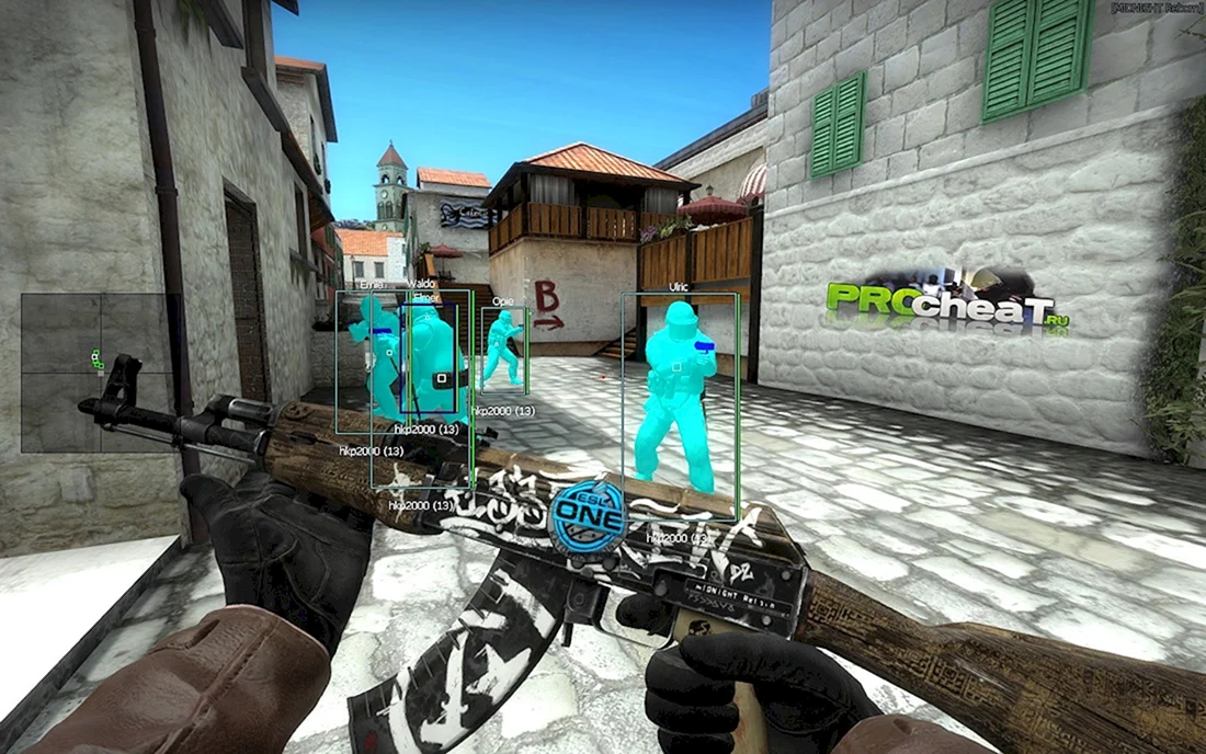 Вх Counter Strike 2