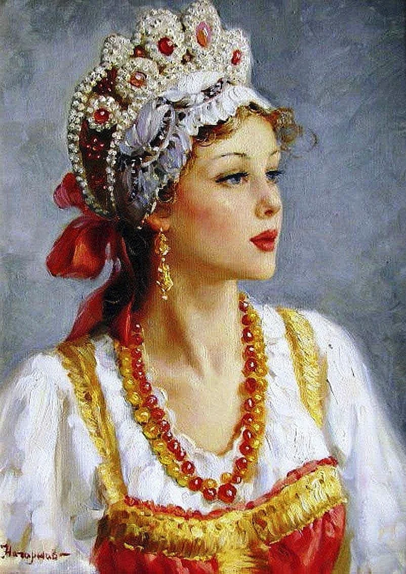 Владислав Нагорнов русские красавицы