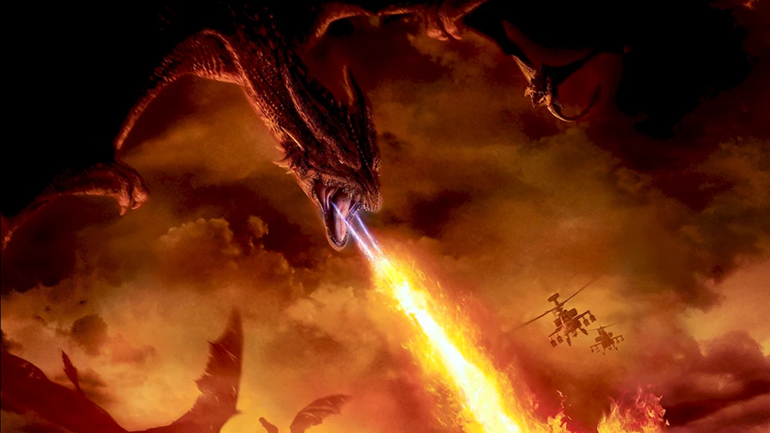 Власть огня Reign of Fire 2002