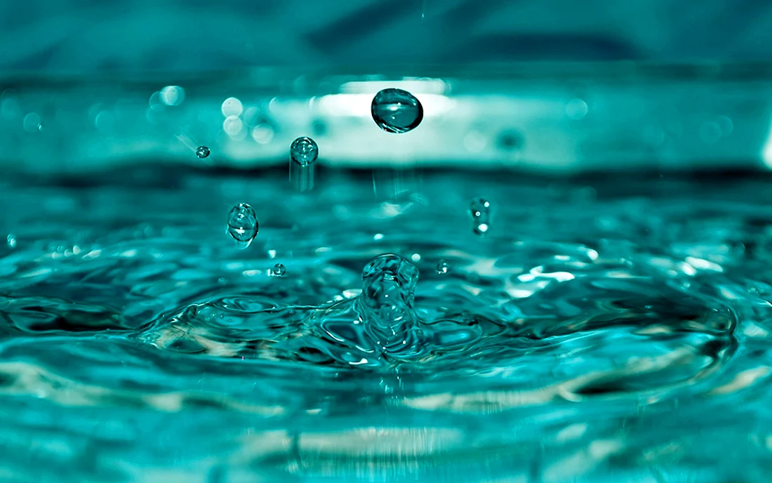 Вода фон