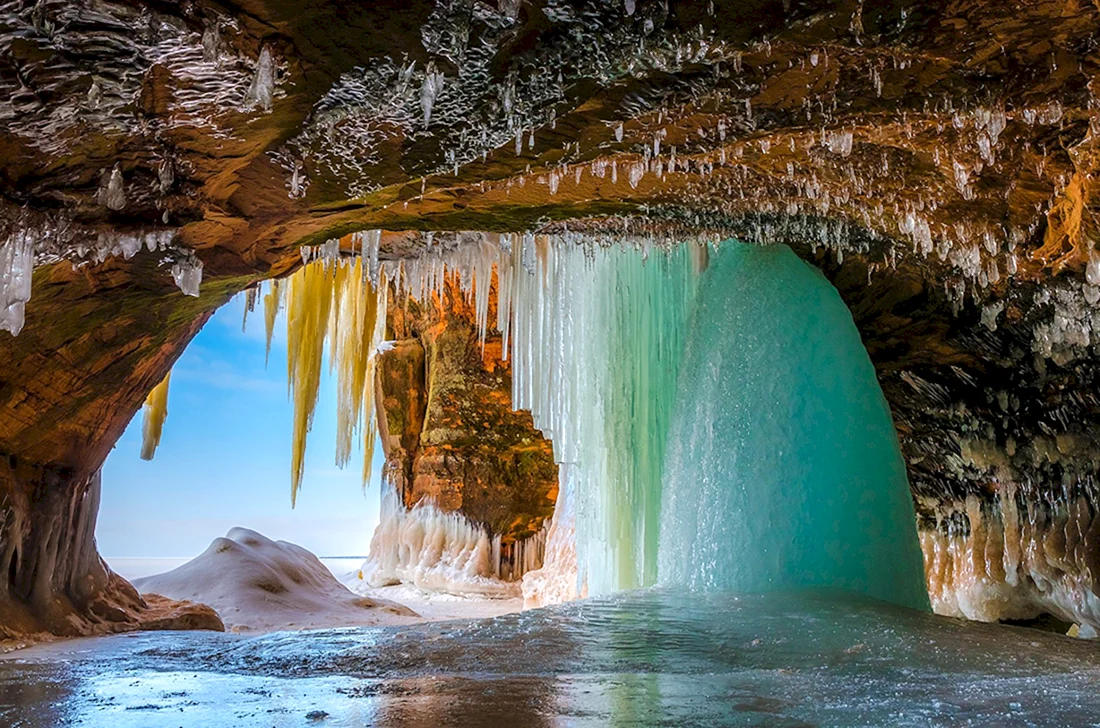 Водопад Бигар Румыния