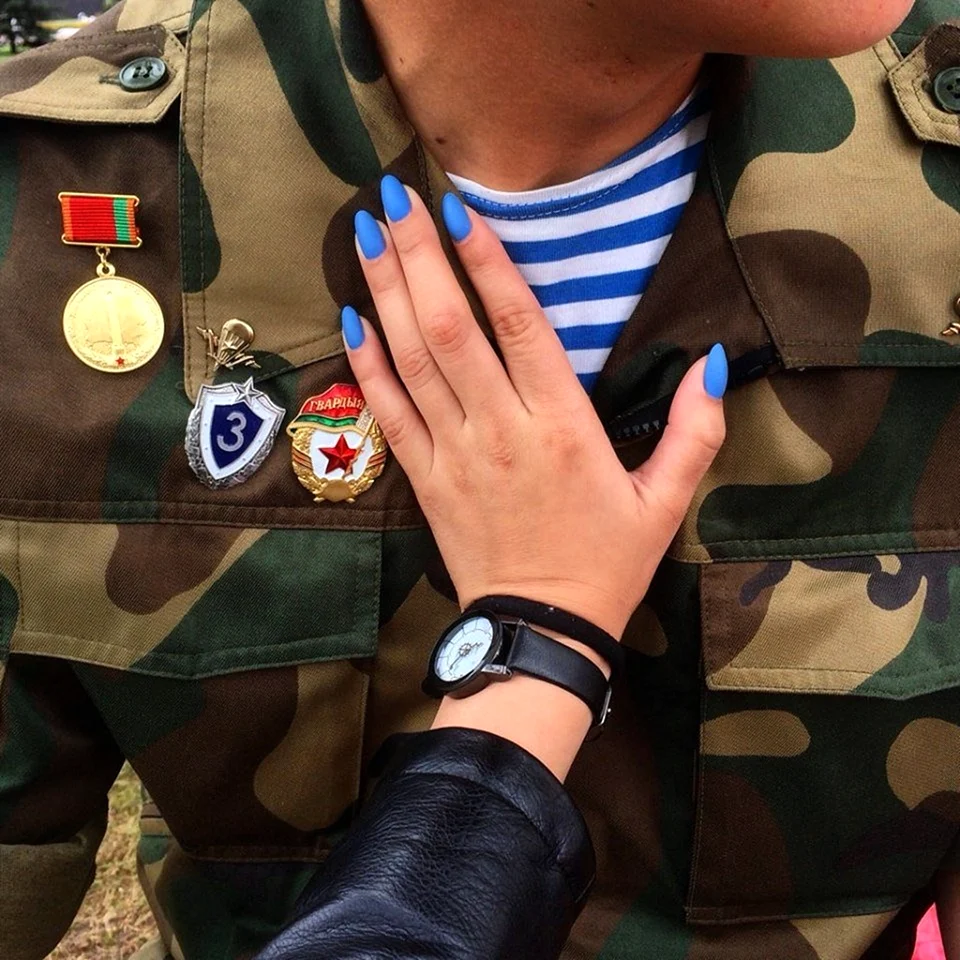 Военные ногти