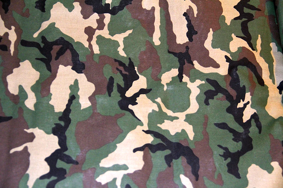 Военный камуфляж