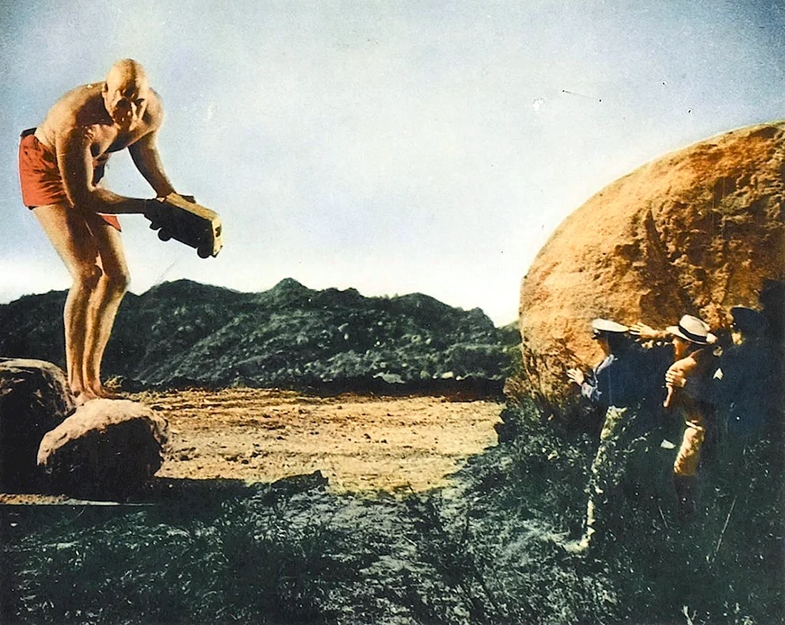 Война великана фильм 1958