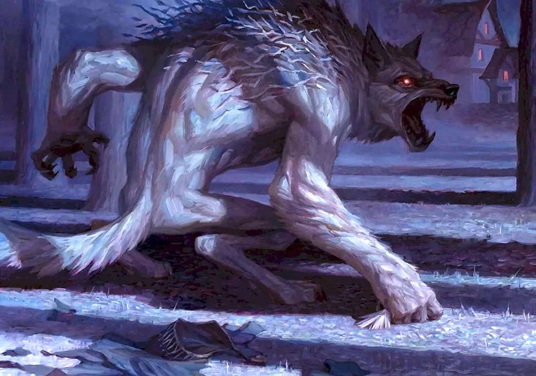 Волк оборотень Werewolf