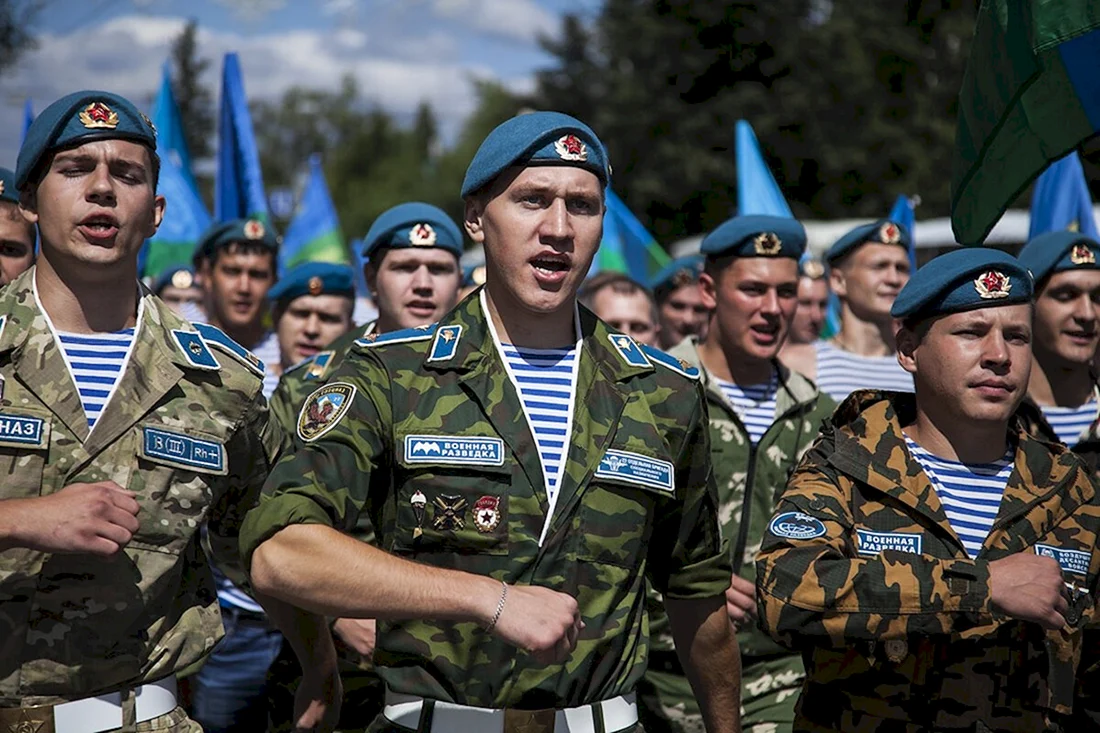 Воздушно десантные войска ВДВ России