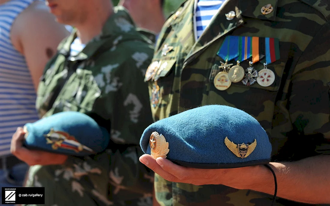 Воздушно-десантные войска России беретка